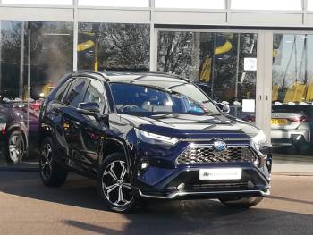 2022 (72) Toyota Rav4 2.5 PHEV Dynamic 5dr CVT