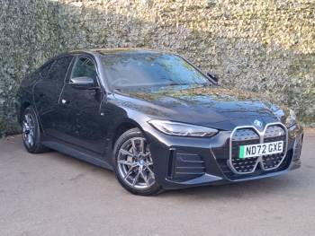 2022 (72) BMW I4 250kW eDrive40 M Sport 83.9kWh 5dr Auto
