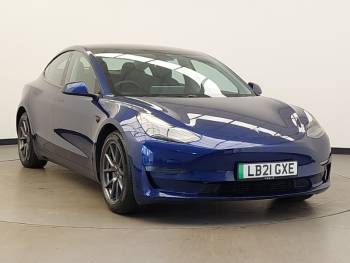 2021 (21) Tesla Model 3 Long Range AWD 4dr Auto