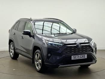 2021 (71) Toyota Rav4 2.5 VVT-i Hybrid Design 5dr CVT