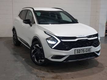 2025 (75) Kia Sportage 1.6T GDi 241 PHEV GT-Line 5dr Auto AWD