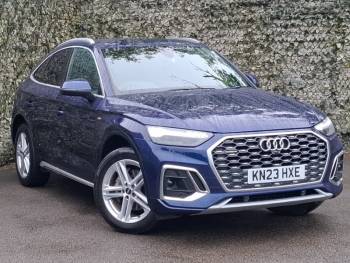 2023 (23) Audi Q5 40 TDI Quattro S Line 5dr S Tronic [C+S]