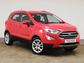 2021 (21) Ford Ecosport 1.0 EcoBoost 125 Titanium 5dr