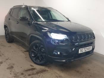 2022 (72) Jeep Compass 1.3 T4 GSE Night Eagle 5dr