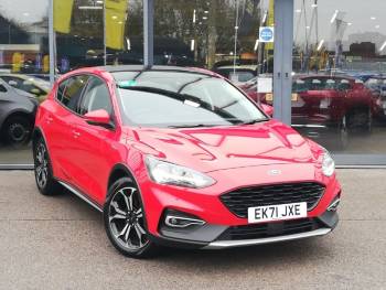 2021 (71) Ford Focus 1.0 EcoBoost Hybrid mHEV 155 Active X Edition 5dr