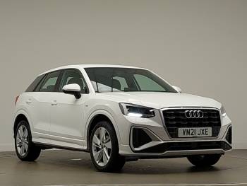 2021 (21) Audi Q2 35 TFSI S Line 5dr S Tronic