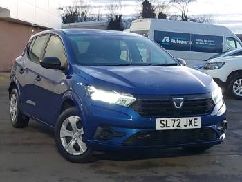 2022 (72) Dacia Sandero 1.0 TCe Bi-Fuel Essential 5dr