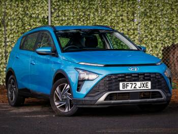 2022 (72) Hyundai Bayon 1.0 TGDi 48V MHEV SE Connect 5dr DCT