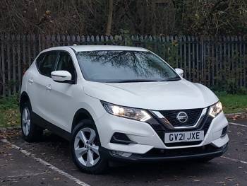 2021 (21) Nissan Qashqai 1.3 DiG-T 160 [157] Acenta Premium 5dr DCT