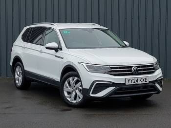 2024 (24) Volkswagen Tiguan Allspace 1.5 TSI Life 5dr