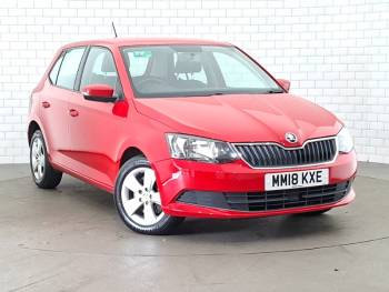 2018 (18) Skoda Fabia 1.0 TSI 110 SE 5dr DSG