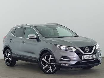 2019 (19) Nissan Qashqai 1.3 DiG-T 160 Tekna+ 5dr DCT