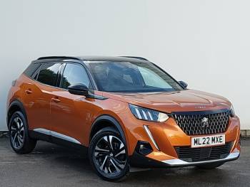 2022 (22) Peugeot 2008 1.2 PureTech 130 GT 5dr