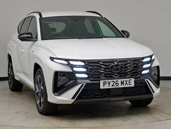 2026 (26) Hyundai Tucson 1.6T 239 Hybrid N Line Edition 5dr Auto