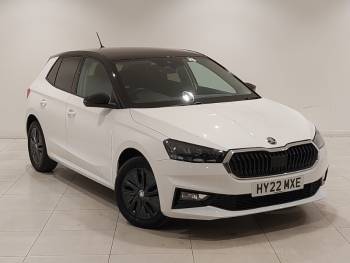 2022 (22) Skoda Fabia 1.0 TSI 110 Colour Edition 5dr