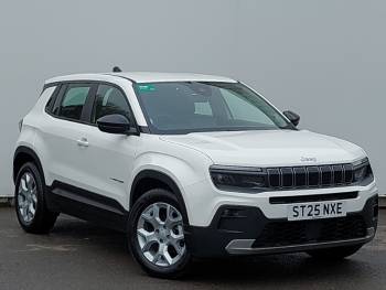 2025 (25) Jeep Avenger 1.2 Altitude 5dr