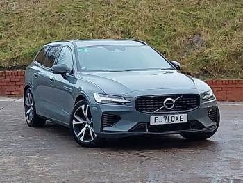 2021 (71) Volvo V60 2.0 T6 Recharge PHEV R DESIGN 5dr AWD Auto