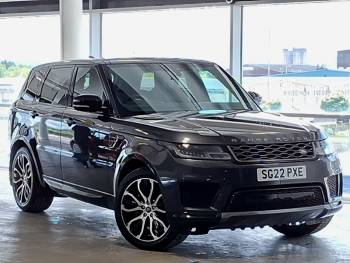 2022 (22) Land Rover Range Rover Sport 3.0 D300 HSE Silver 5dr Auto