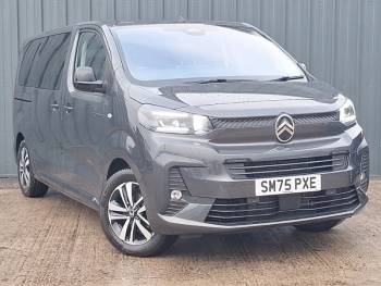 2025 (75) Citroen Space Tourer 2.0 BlueHDi 180 Max M [8 Seat] 5dr EAT8