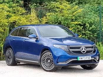 2023 (73) Mercedes-Benz Eqc EQC 400 300kW AMG Line Premium 80kWh 5dr Auto