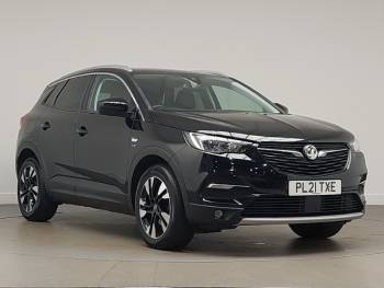 2021 (21) Vauxhall Grandland X 1.2 Turbo Griffin Edition 5dr