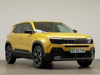 2025 (75) Jeep Avenger 115kW Summit 54kWh 5dr Auto