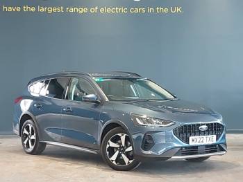 2022 (22) Ford Focus 1.0 EcoBoost Hybrid mHEV Active 5dr Auto