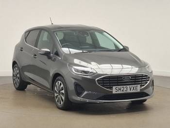 2023 (23) Ford Fiesta 1.0 EcoBoost Hybrid mHEV 125 Titanium 5dr Auto