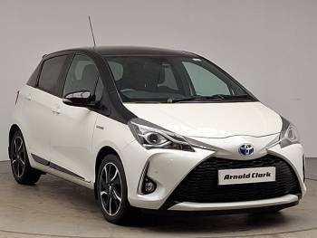 2019 (19) Toyota Yaris 1.5 VVT-i Y20 5dr CVT [Bi-tone]