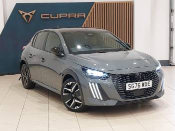 2026 (76) Peugeot 208 1.2 100 Turbo GT 5dr