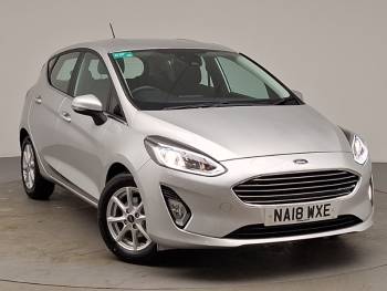2018 (18) Ford Fiesta 1.1 Zetec 5dr