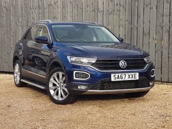 2018 (18) Volkswagen T-roc 1.5 TSI EVO SEL 5dr