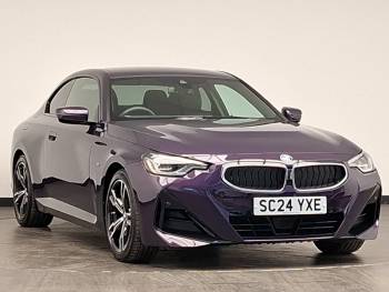 2024 (24) BMW 2 Series 220i M Sport 2dr Step Auto