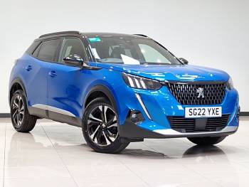 2022 (22) Peugeot 2008 1.5 BlueHDi 110 GT 5dr