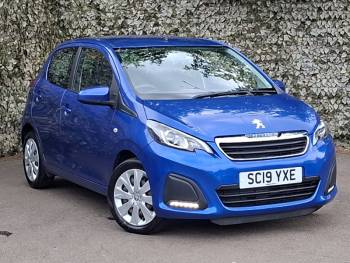 2019 (19) Peugeot 108 1.0 72 Active 5dr