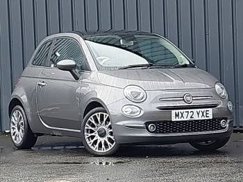 2022 (72) Fiat 500 1.0 Mild Hybrid Dolcevita [Part Leather] 3dr