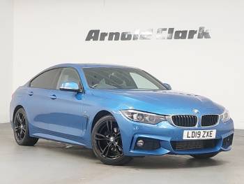 2019 (19) BMW 4 SERIES 420d [190] M Sport 5dr Auto [Professional Media]