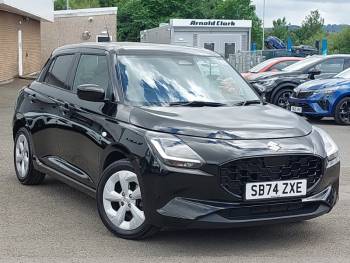 2025 (74/25) Suzuki Swift 1.2 Mild Hybrid Motion 5dr CVT