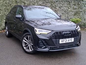 2021 (21) Audi Q3 35 TFSI Black Edition 5dr S Tronic