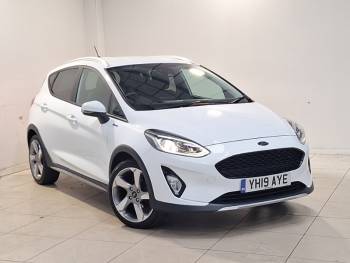 2019 (19) Ford Fiesta 1.0 EcoBoost 125 Active X 5dr
