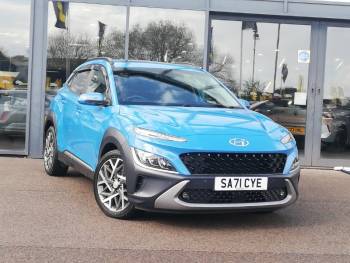 2021 (71) Hyundai Kona 1.6 GDi Hybrid Ultimate 5dr DCT