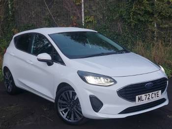 2022 (72) Ford Fiesta 1.0 EcoBoost Hbd mHEV 155 Titanium Vignale 5dr