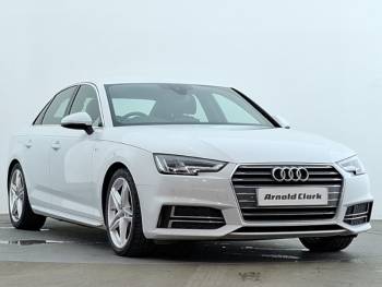 2017 (17) Audi A4 2.0 TDI S Line 4dr S Tronic