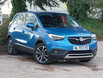 2020 (70) Vauxhall Crossland X 1.2T [130] Elite Nav 5dr [Start Stop] Auto