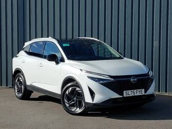 2025 (75) Nissan Qashqai 1.3 DiG-T MH N-Connecta 5dr