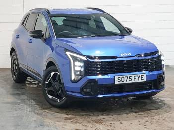 2026 (75/26) Kia Sportage 1.6T GDi GT-Line 5dr