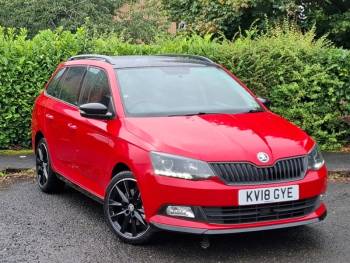 2018 (18) Skoda Fabia 1.0 TSI 110 Monte Carlo 5dr