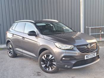 2022 (71/22) Vauxhall Grandland X 1.2 Turbo Griffin Edition 5dr