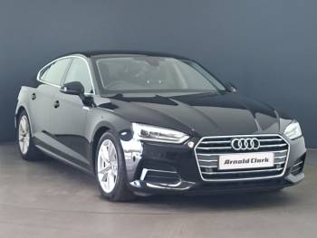 2018 (16) Audi A5 2.0 TDI Ultra Sport 5dr S Tronic