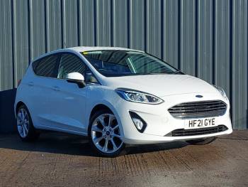 2021 (21) Ford Fiesta 1.0 EcoBoost 125 Titanium X 5dr Auto [7 Speed]